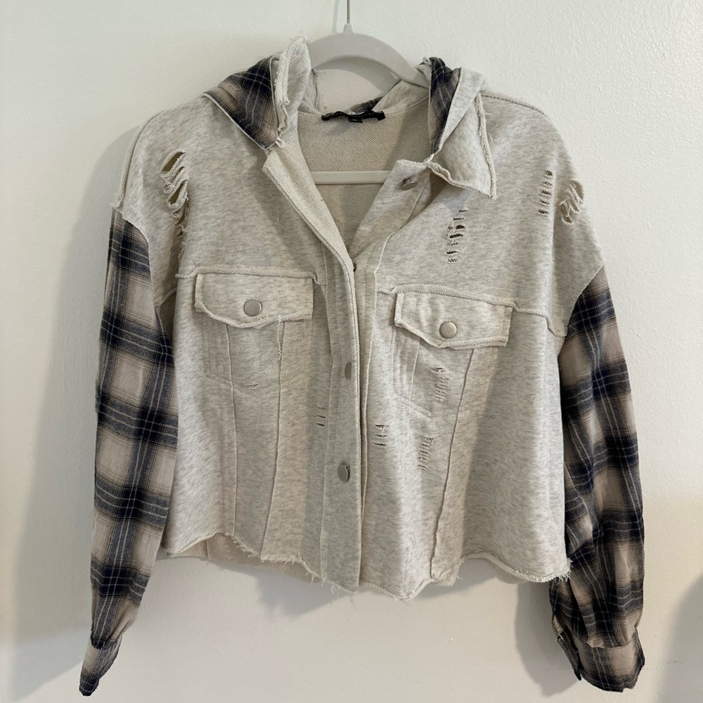 Flannel Shacket
